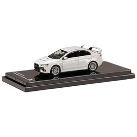 1/64 Mitsubishi Lancer Evolution 10 White Pearl