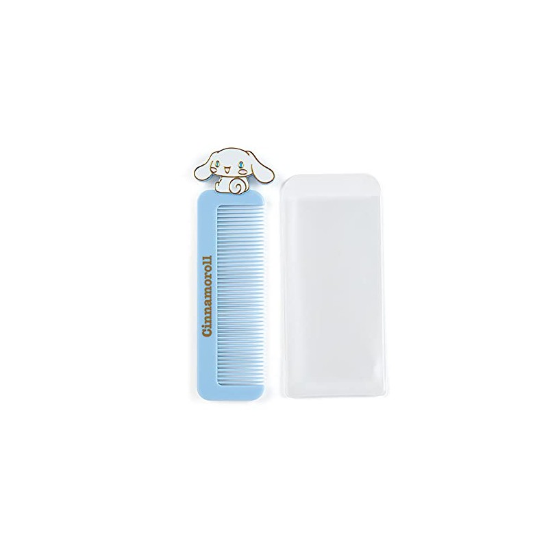 Sanrio 877441 Cinnamoroll Compact Comb Plastic Blue