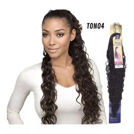 Eve Hair Ponytail En Ondas Súper Largo 100% Fibra Natural 34 PLG