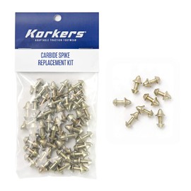 Korkers Push Through Carbide Spikes (Pack of 40)
