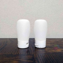 Cosmetic empty bottle 30g small empty bottle lotion tube cosmetic container small amount tube pouch 5ea