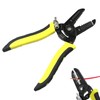 Multifunctional wire stripper, wire stripper, small wire stripper pliers, for