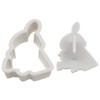 Skater CSM1-A Moomin Stamps Cookie Cutter Bread Cutter Set of