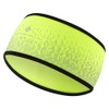 RONHILL Running, Reflect Headband, Fluo Yellow/Reflect, S/M