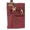 Catwalk Collection Handbags - Women's Leather Anti Theft Cross Body
