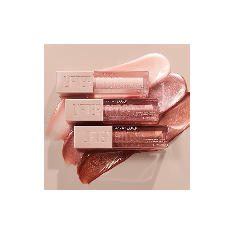Maybelline Lifter Lip Gloss - 002 Ice (with hyaluronic acid)
