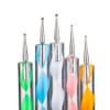 COMIART Ball Styluses Dotting Tool Set for Embossing Pattern Clay
