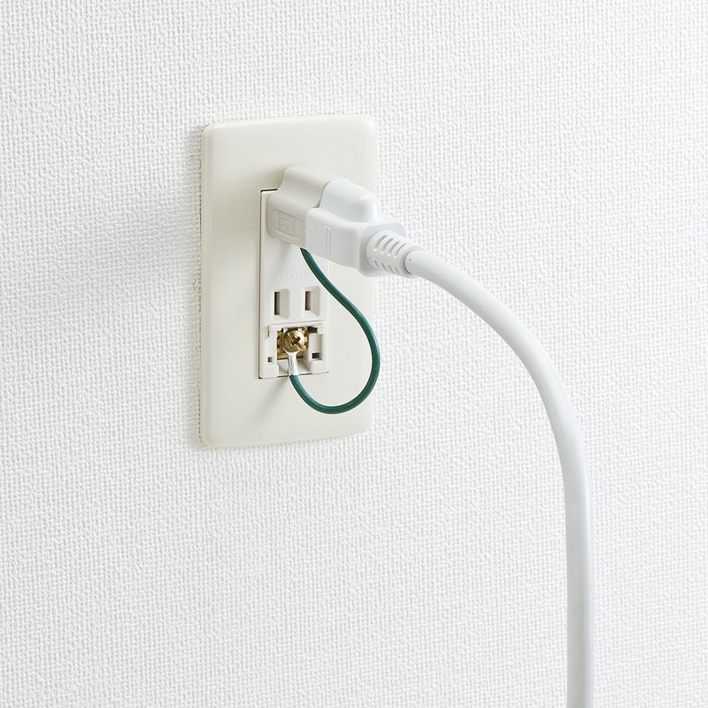 sanwasapurai 3P > 2p Converter Adapter , grays