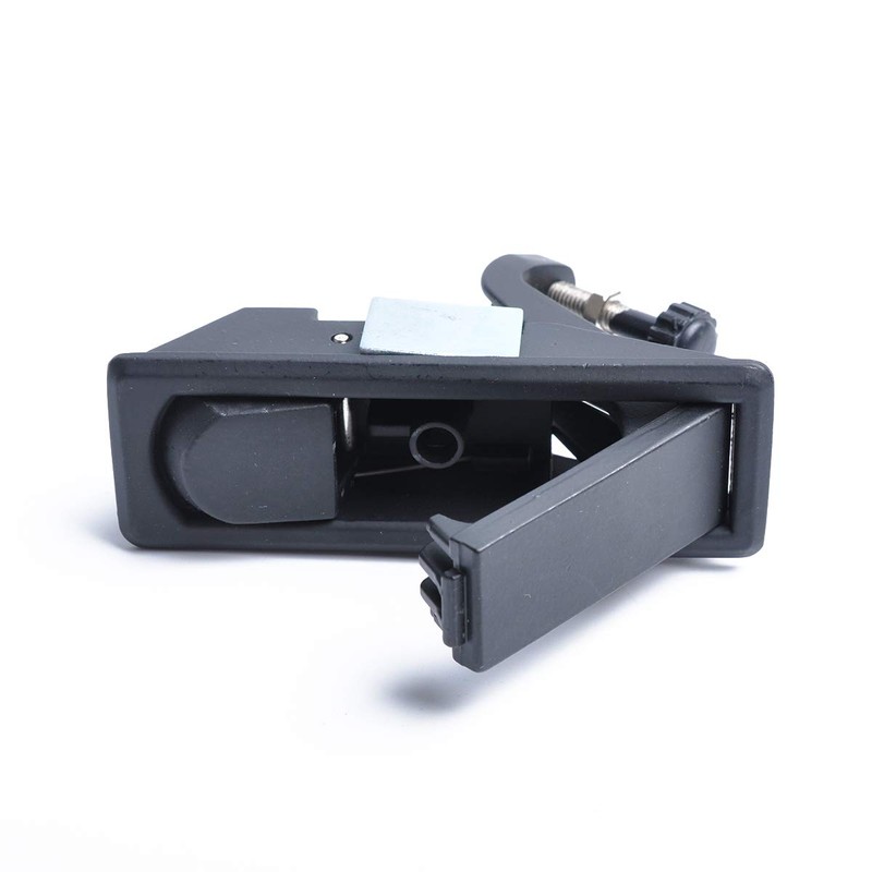 Namvo Compression Latch Lock Zinklegierung ohne Schlosskern Schwarz für Werkzeugkastengep?ck