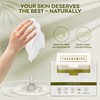 FreshSwipe Ultra Soft Dry Face Wipes: 50 Luxurious Towels for