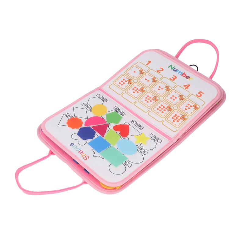 Toddler Skill Board Rich Contents Hand Eye Coordination Different Levels