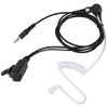 Hilitand Auriculares Con Cable PTT, Portátiles Con Micrófono y Enchufe