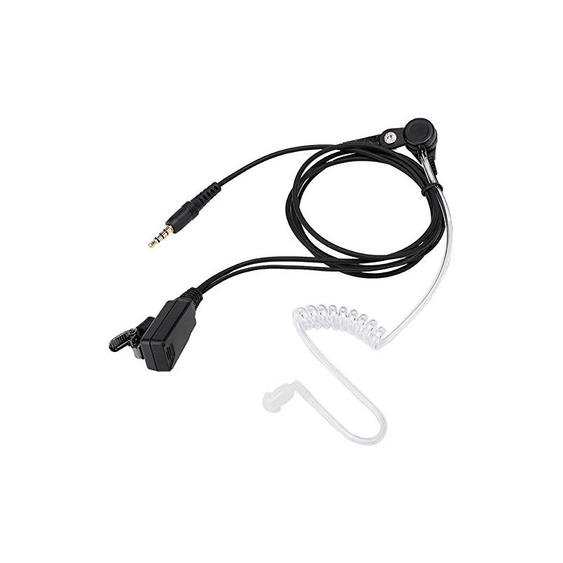 Hilitand Auriculares Con Cable PTT, Portátiles Con Micrófono y Enchufe