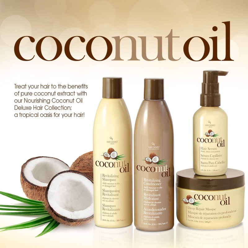 Hair Chemist Collagen & Vit E Max Volume Shampoo, 10