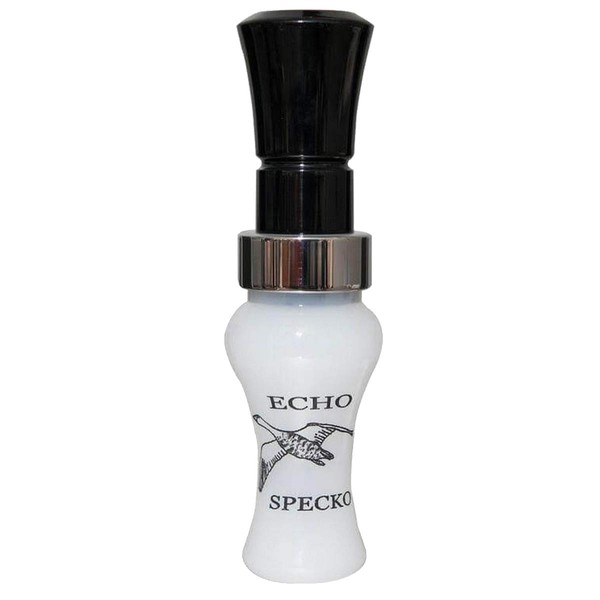 Echo Acrylic Specko Single Reed Goose Call Pearl Black