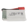3.7V 800mAh LiPo Battery Rechargeable Drone Lithium Battery With JST