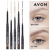 Avon Glimmerstick Microfine Eyebrow Brow Definer Pencil (Brunette)