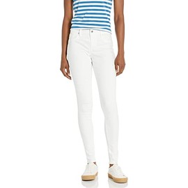 Jessica Simpson Women's Kiss Me Super Skinny Jean White, 28