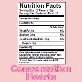 Valentine's Day Inspired Tiny Conversation Heart Boxes, Nostalgic Hard Candies for Gift Baskets, Party Favors, Candy Bowl Fillers, & More, 8 Pack, 0.75 Ounces