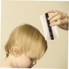 Mikinona Double-sided Bamboo Comb for Dandruff Removal Boy Girl-friendly Design