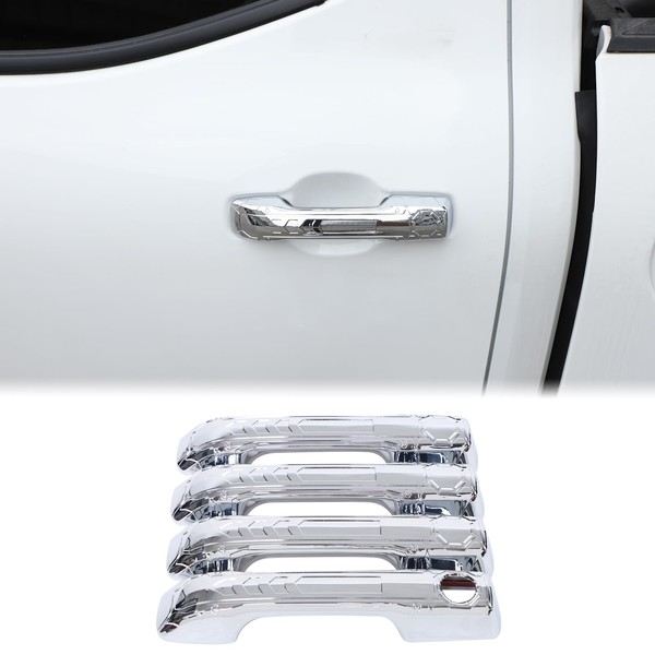 Aunginsy Car Exterior Door Handle Trim Covers Compatible with Toyota