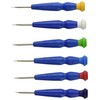 Silverhill Tools ATKS50 5-point Star (Pentalobe) Screwdriver Set (6 Pieces)