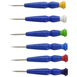 Silverhill Tools ATKS50 5-point Star (Pentalobe) Screwdriver Set (6 Pieces) (IPR1 - IPR6)
