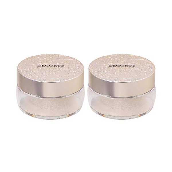 Kose Cosmetics Decorte COSME DECORTE Face Powder, 0.7 oz (20 g), Set of 2