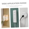 COHEALI 8pcs Power Strip Wall Mounting Bracket Socket Storage Cable