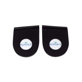epitact Heel Pads Pack of 2 2968A 000 Black