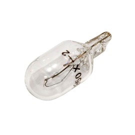CEC Industries #1250X-2 Bulbs, 13.5 V, 5 W, W2.1x9.5d Base, T3-1/4 shape (Box of 10)