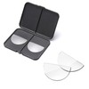 SKYWAY Stick-on Bifocal Lenses 1.50, Reader Stickers Lens, Reading Lenses
