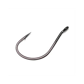 Drop Shot fishing hooks pack of 10 - Strong carbon steel wire angled eye AT PRODUCT (SIZE 10)