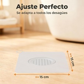 4pcs Tapa Coladeras para Regadera Silicona,Tapón de Silicona para Drenaje de Suelo,Tapas para coladeras de baño olores,Sello de Cocina,Anticucarachas para Bañera Cocina Balcón Lavadero y Fregaderos