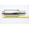1320 Performance Spoon STYLE LONG TIP 3 INCH MUFFLER FITS