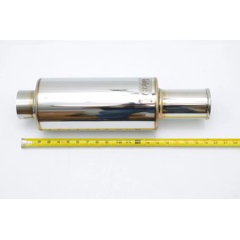 1320 Performance Spoon STYLE LONG TIP 3 INCH MUFFLER FITS EG EK DC2 UNIVERSAL
