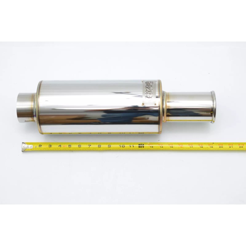 1320 Performance Spoon STYLE LONG TIP 3 INCH MUFFLER FITS