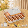 Ouluu 56 Egg Incubator, Automatic Turning & Smart Temp/Humidity Control,