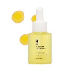 Blossom Essentials Hydration Oil - Multi-Use Face & Body Oil - Lightweight & Non-Greasy Moisturize Sensitive