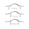 Fvstar 10pcs Antique Dresser Handles, Farmhouse Kitchen Cabinet Pulls, Vintage