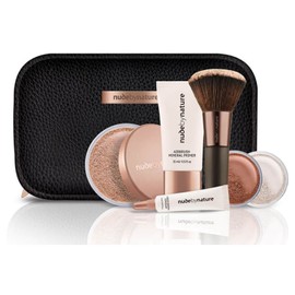 nude by nature Complexion Essentials Starter Kit, Light