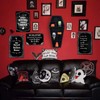 Bestylez No Soliciting Sign Gothic Decor For Kitchen, Home, House,