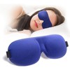 Sleep Mask for Back and Side Sleeper, 100% Block Out