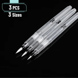 Mr. Pen- Watercolor Brush Pens, 3 Pack, Watercolor Brushes Set, Watercolor Pens for Adults, Water Brush Pen, Water Color Pens