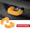 BESTZHEYU Tow Hooks Covers Fit for 2019 2020 2021 2022