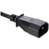 Pro Elec PEL01254 IEC C14 Plug To 13A UK Socket