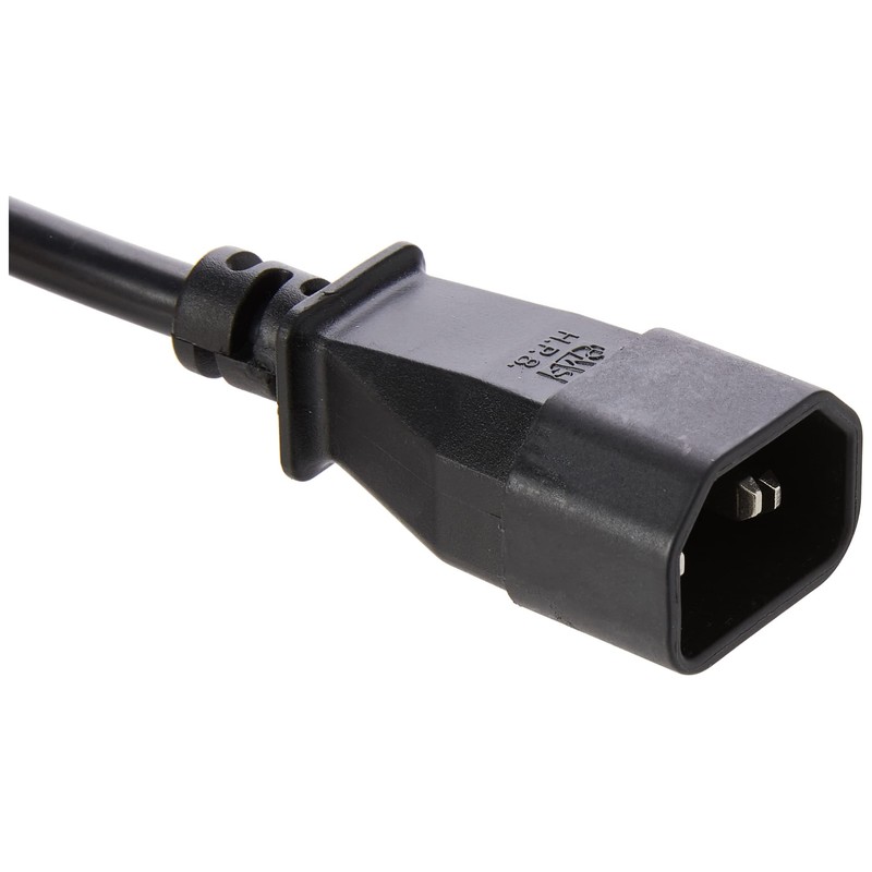 Pro Elec PEL01254 IEC C14 Plug To 13A UK Socket