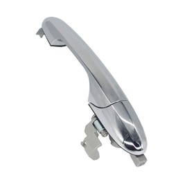 KASturbo Door Handle Passenger Side Outer Door Handle for Fiat 500 Front Right 735451696