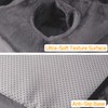 Xchouxer Couch and Bed Cup Holder Pillow, Sofa Organizer Caddy