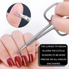Cuticle Scissors, Extra Fine, Cuticle Scissors, Cuticle Cutter, Professional Cuticle